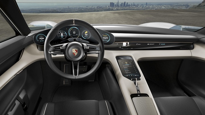 Porsche-Mission-E-interior