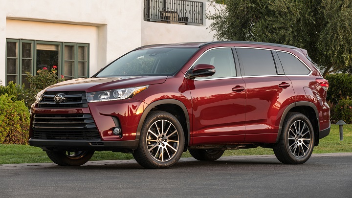 Toyota-Highlander-rojo