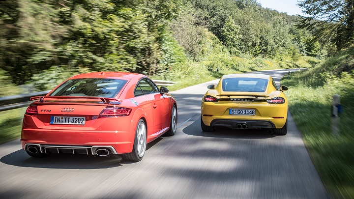 Audi-y-Porsche
