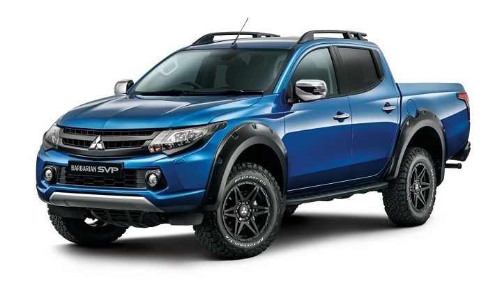 Mitsubishi L200 Barbarian SVP