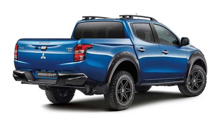 Mitsubishi L200 Barbarian SVP