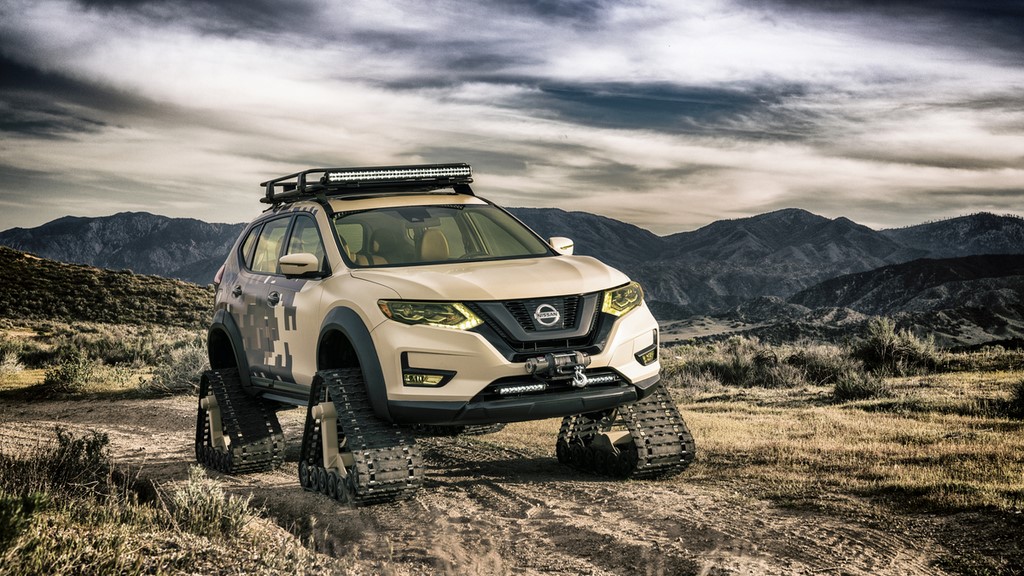 Nissan-Rogue-Trail-Warrior-Project