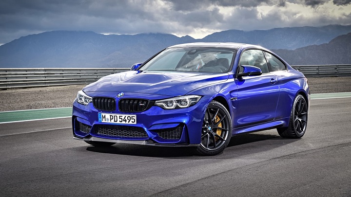 BMW M4 CS