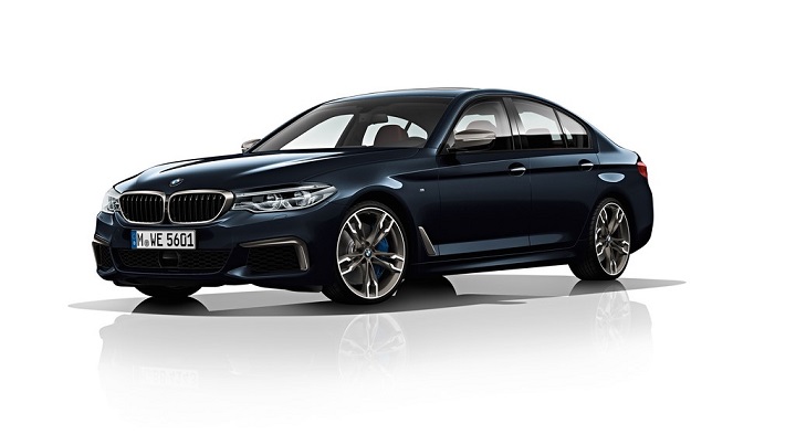 BMW-M550d-xDrive-frontal-tres-cuartos