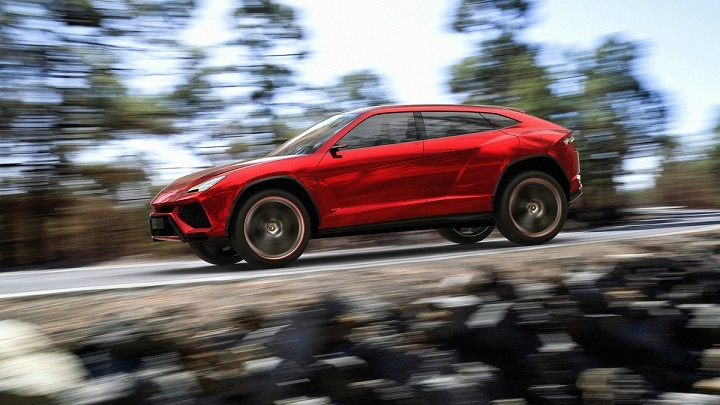 Lamborghini-Urus