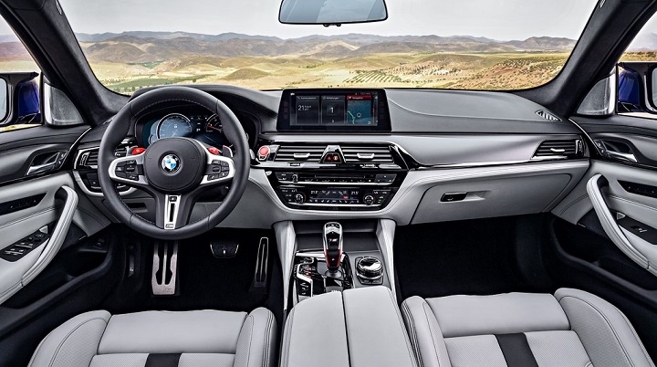 BMW-M5-interior
