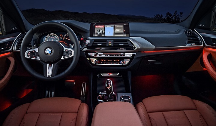 BMW-X3-M40i-interior