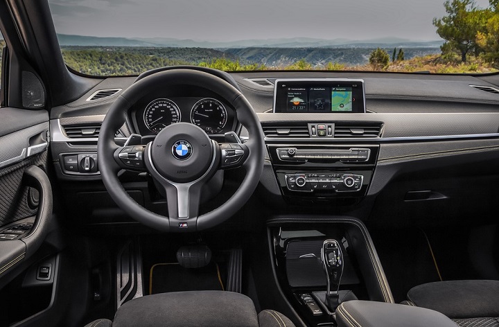 BMW-X2-interior