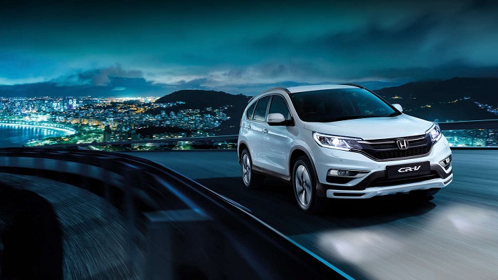 Honda-CR-V-Lifestyle-Plus-frontal-tres-cuartos