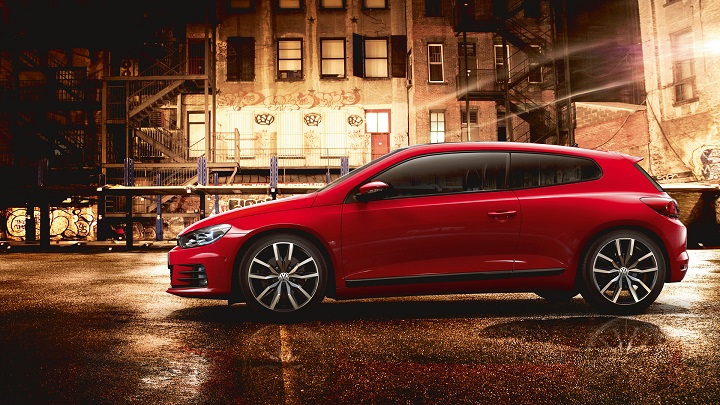 Volkswagen-Scirocco-rojo