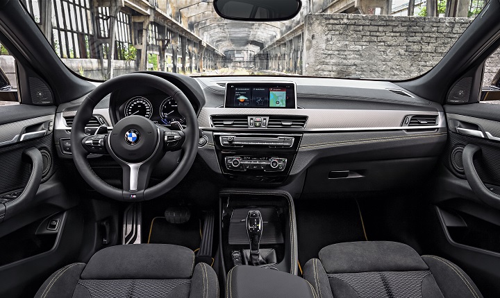 BMW-X2-interior