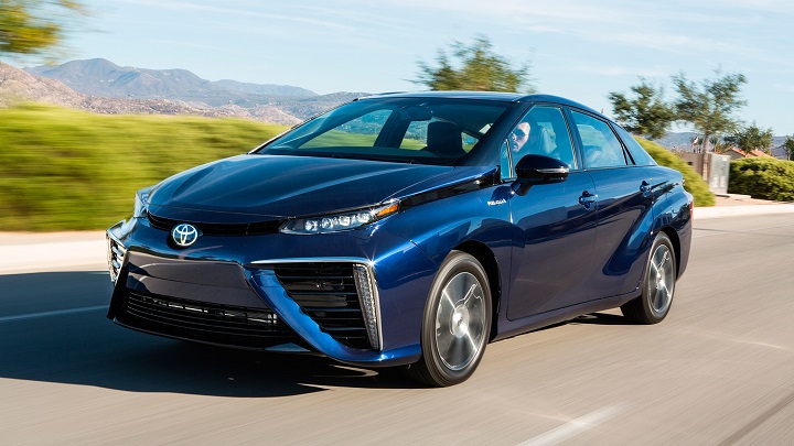 Toyota-Mirai