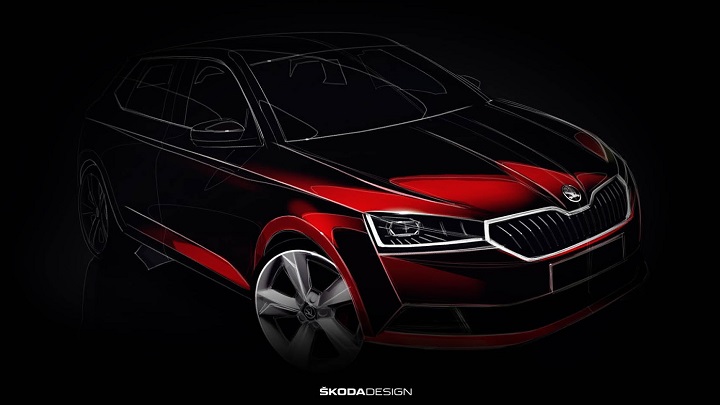 Skoda-Fabia-2019-boceto