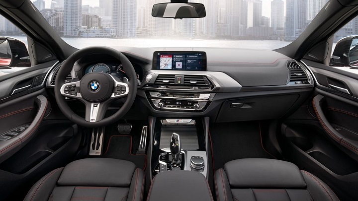 BMW-X4-2018-interior