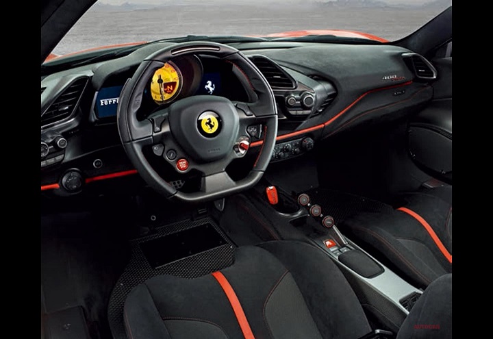 Ferrari-488-Pista-interior