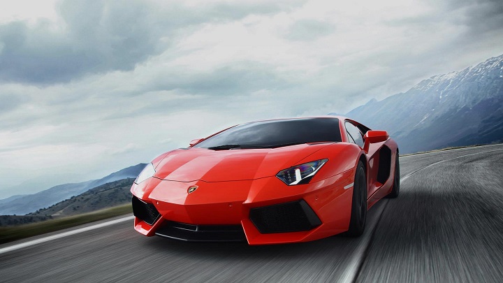 Lamborghini-Aventador