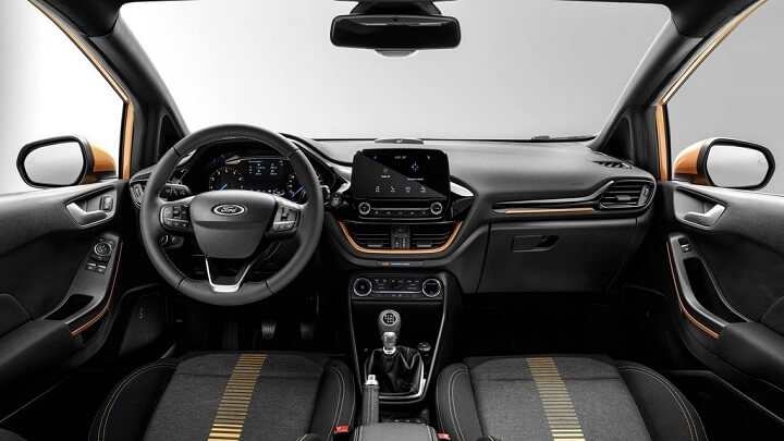 Ford-Fiesta-Active-2018-interior