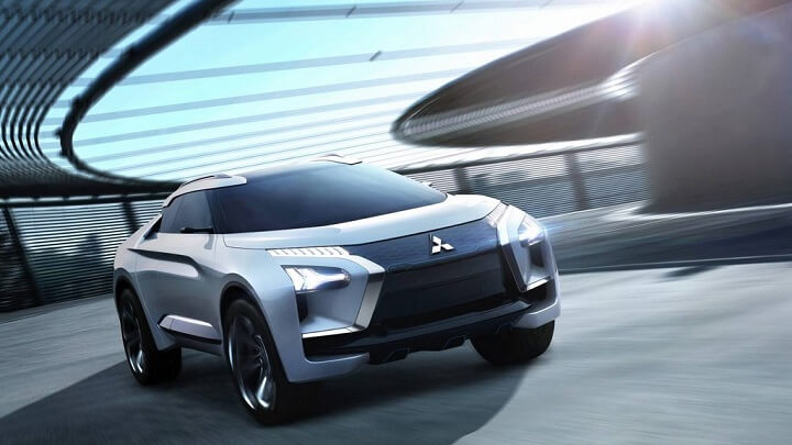 Mitsubishi-e-Evolution-Concept