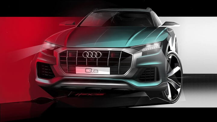 boceto-Audi-Q8-frontal