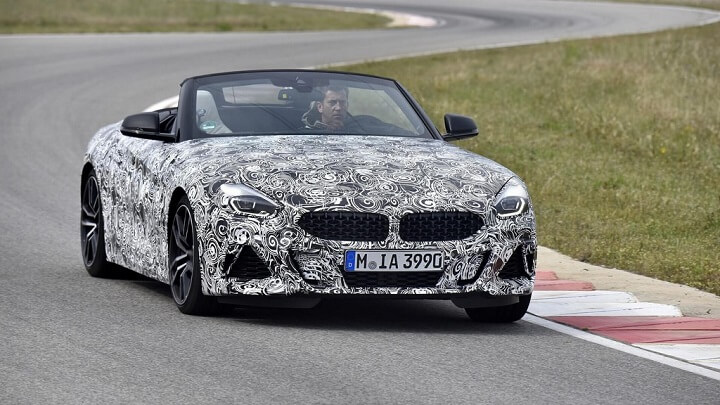 BMW-Z4-2019-con-camuflaje