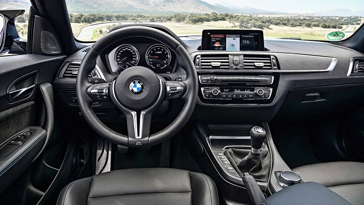 BMW-M2-Competition-interior