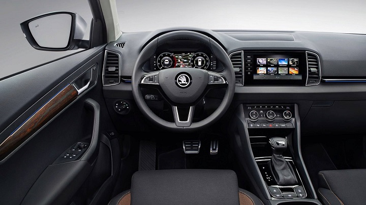 Skoda-Karoq-Scout-interior