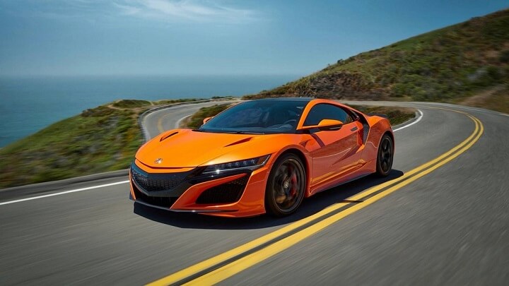 Honda-NSX-2019