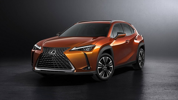 Lexus-UX-frontal-tres-cuartos