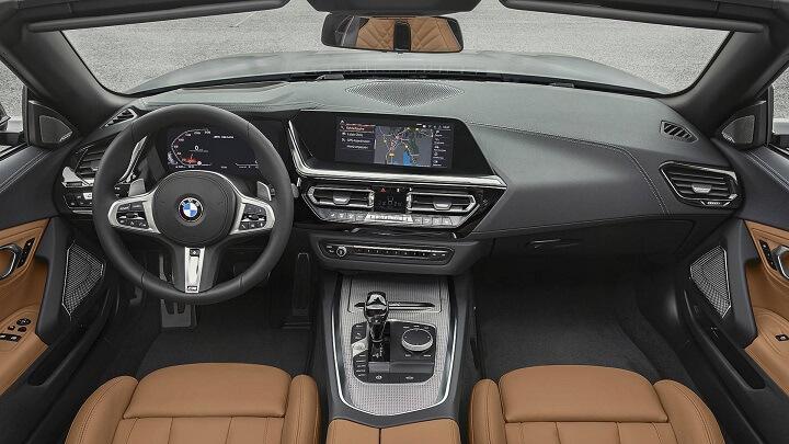 BMW-Z4-2019-interior