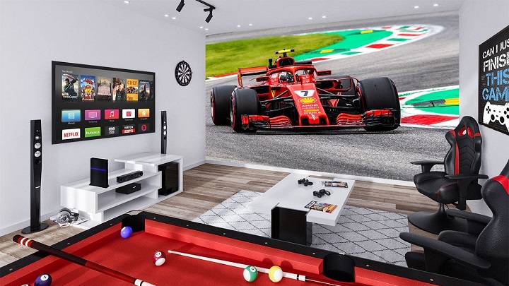 Ferrari-habitacion