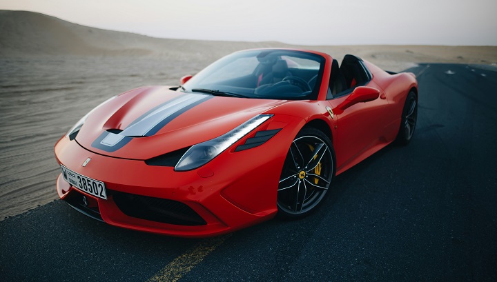 Ferrari-en-Dubai