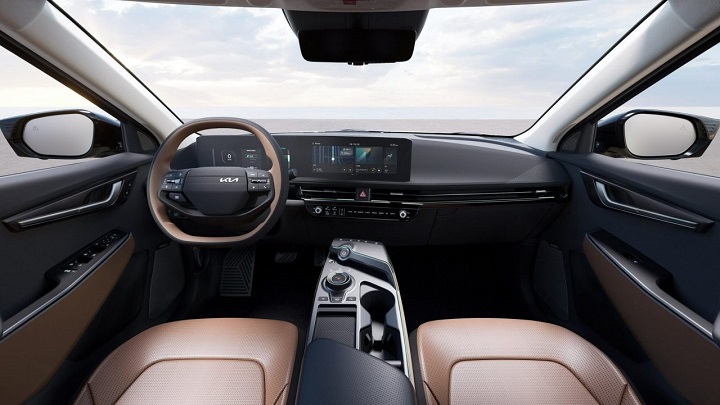 KIA-EV6-2024-interior