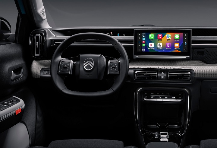 Citroen-e-C3-interior
