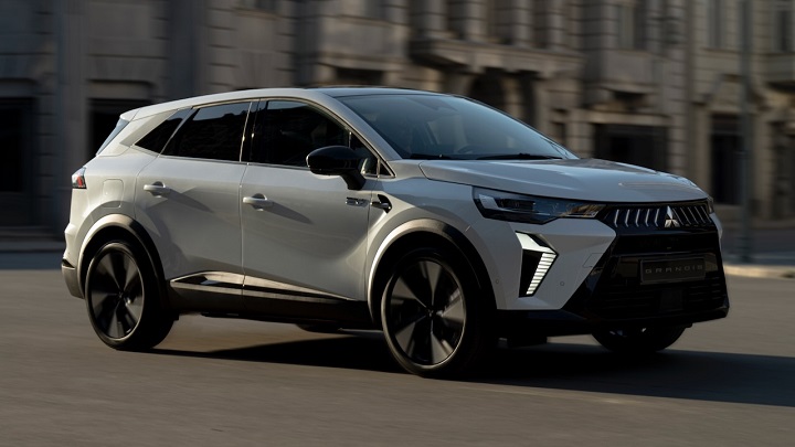 Mitsubishi-Grandis