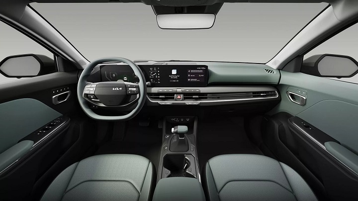 Kia-K4-interior