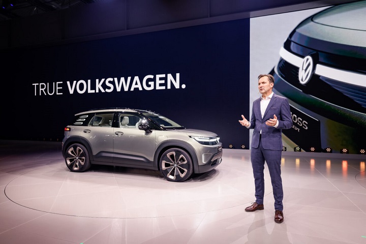 Volkswagen-prensa